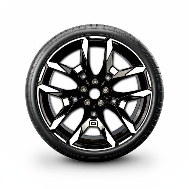 Pack de 4 Jantes + pneus 19" BMW Série 2 G42 / Série 3 G20/G21 / Série 4 G22/G23/G26 — Roue montée avec jante et pneu