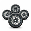 Pack de 4 Jantes + pneus 19