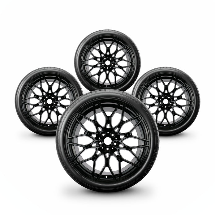 Pack de 4 Jantes + pneus 19" BMW Série 7 G70 / X3 G01 / X3 G45/G48 / X4 G02 — vue principale