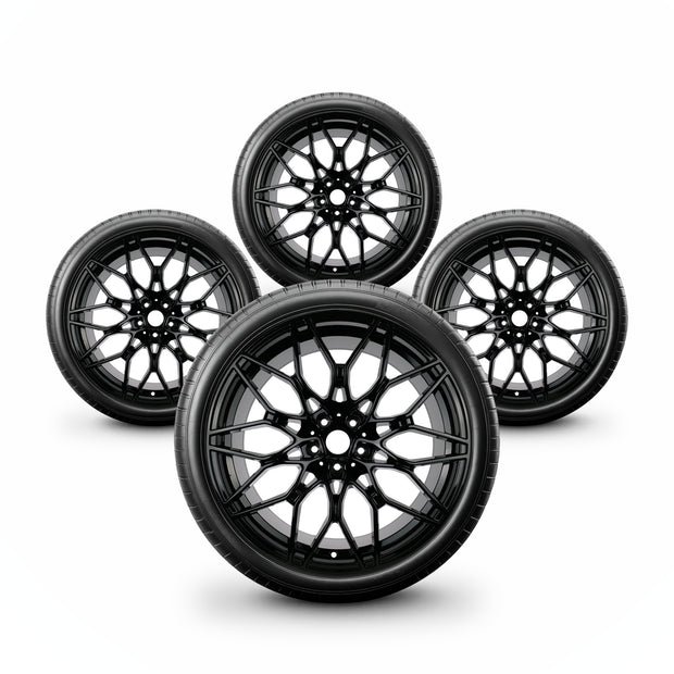 Pack de 4 Jantes + pneus 19" BMW Série 7 G70 / X3 G01 / X3 G45/G48 / X4 G02 — vue principale