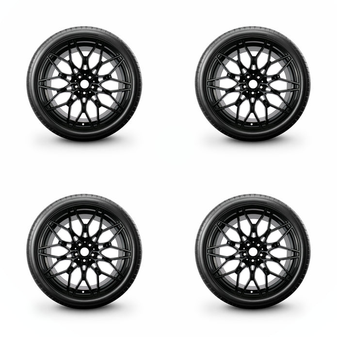 Pack de 4 Jantes + pneus 19