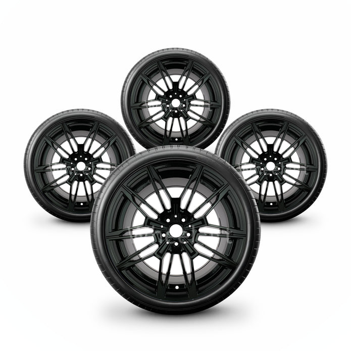 Pack de 4 Jantes + pneus 20" BMW Série 5 G60/G61 / Série 6 GT G32 / Série 7 G11/G12 — vue principale