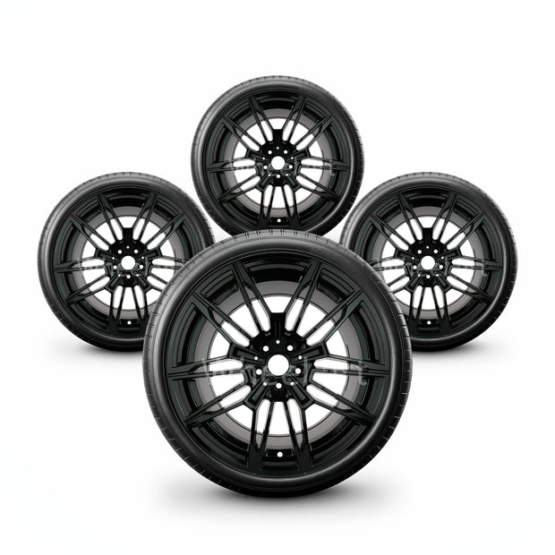 Pack de 4 Jantes + pneus 20" BMW Série 5 G60/G61 / Série 6 GT G32 / Série 7 G11/G12 — vue principale
