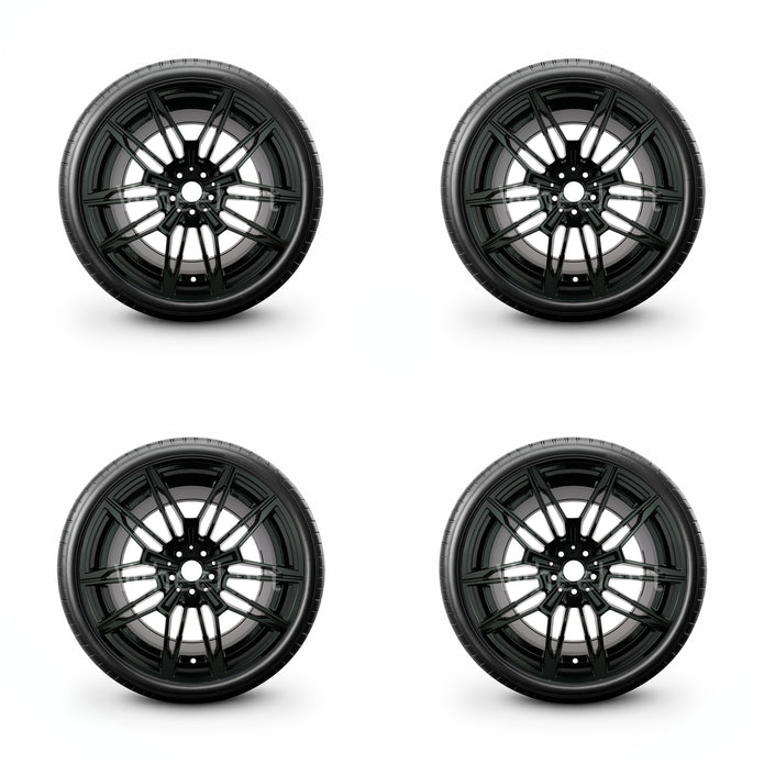 Pack de 4 Jantes + pneus 20