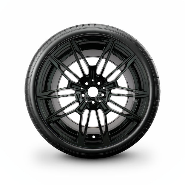 Pack de 4 Jantes + pneus 20" BMW Série 5 G60/G61 / Série 6 GT G32 / Série 7 G11/G12 — Roue montée avec jante et pneu