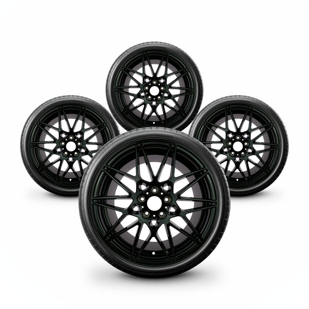 Pack de 4 Jantes + pneus 19" BMW Série 3 E90/E91/E92/E93 — vue principale