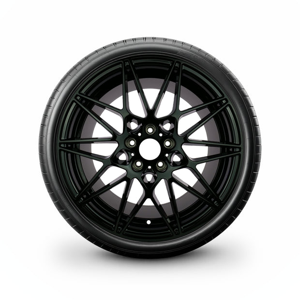 Pack de 4 Jantes + pneus 19" BMW Série 3 E90/E91/E92/E93 — Roue montée avec jante et pneu