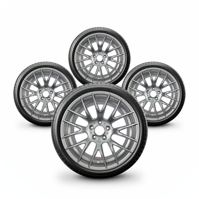 Pack de 4 Jantes + pneus 18" BMW Série 3 E90/E91/E92/E93 — vue principale
