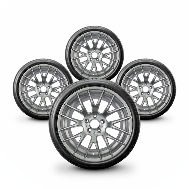 Pack de 4 Jantes + pneus 18" BMW Série 3 E90/E91/E92/E93 — vue principale