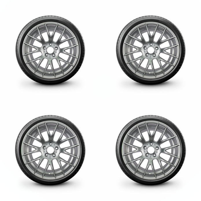 Pack de 4 Jantes + pneus 18