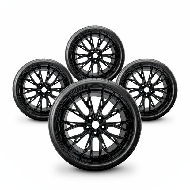 Pack de 4 Jantes + pneus 19" BMW Série 3 E90/E91/E92/E93 — vue principale