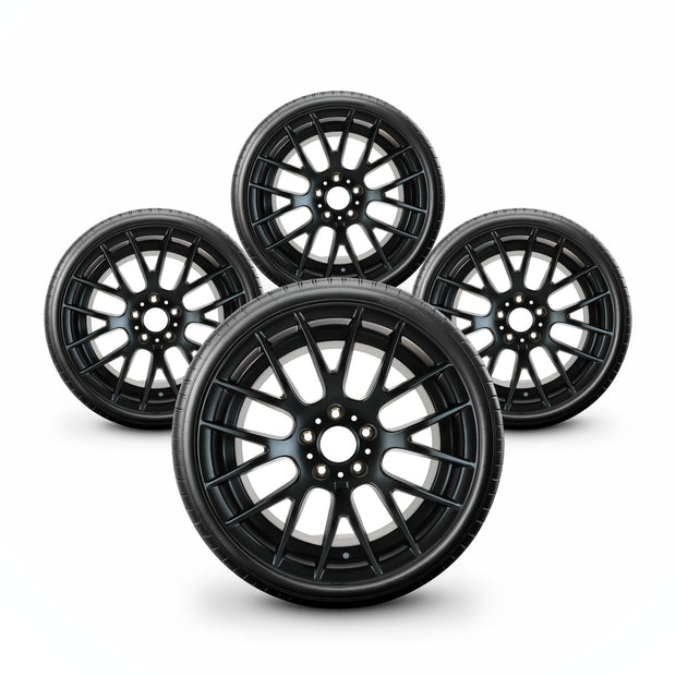Pack de 4 Jantes + pneus 19" BMW Série 3 E90/E91/E92/E93 — vue principale