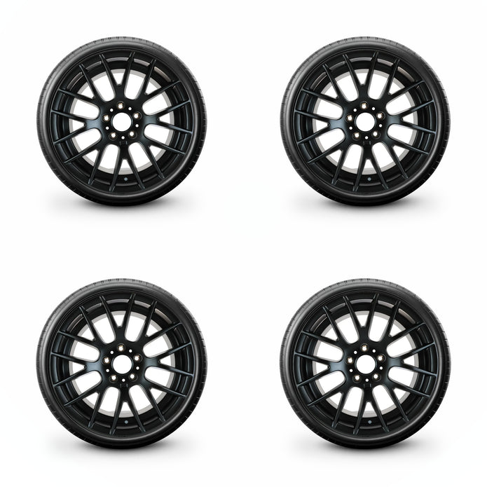 Pack de 4 Jantes + pneus 19