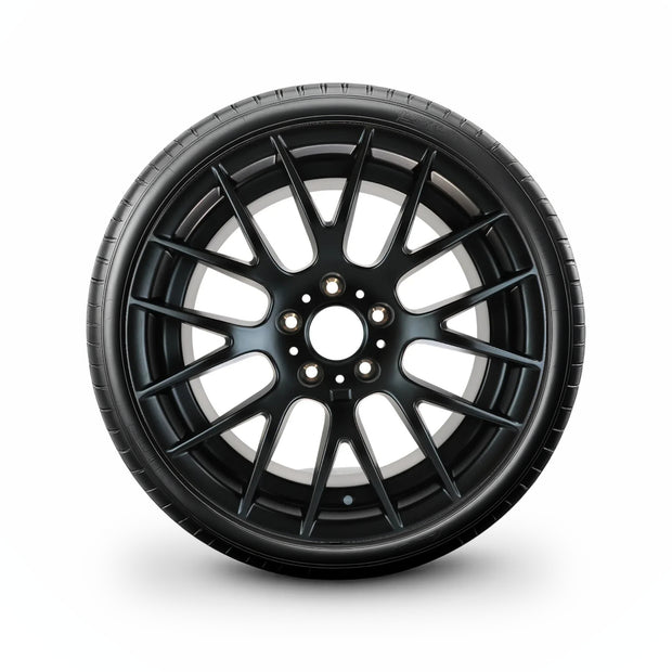 Pack de 4 Jantes + pneus 19" BMW Série 3 E90/E91/E92/E93 — Roue montée avec jante et pneu