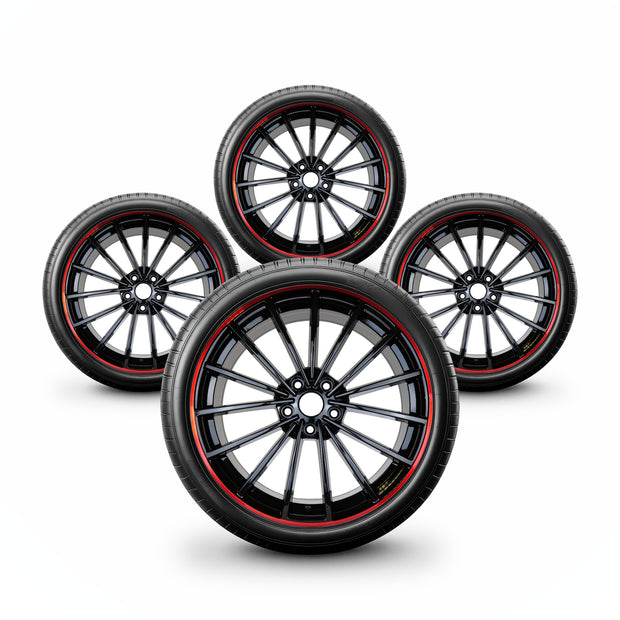 Pack de 4 Jantes + pneus 19" SEAT Tarraco KN2 — vue principale