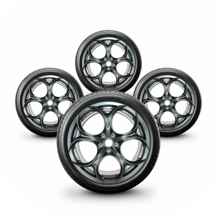 Pack de 4 Jantes + pneus 19" Alfa-Romeo Stelvio Type 949 Type 949 Facelift — vue principale