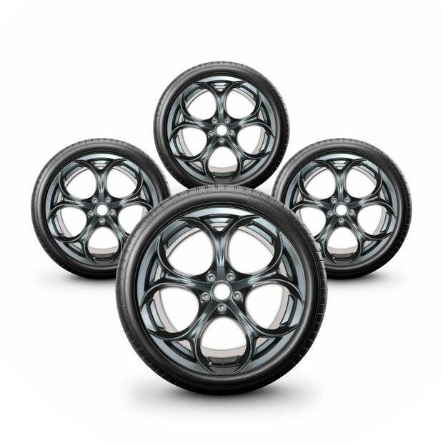 Pack de 4 Jantes + pneus 19" Alfa-Romeo Stelvio Type 949 Type 949 Facelift — vue principale