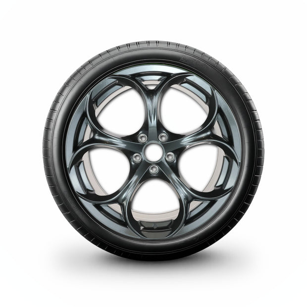 Pack de 4 Jantes + pneus 19" Alfa-Romeo Stelvio Type 949 Type 949 Facelift — Roue montée avec jante et pneu