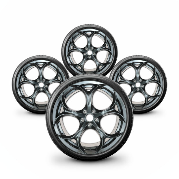 Pack de 4 Jantes + pneus 19" Alfa-Romeo Giulietta 940 — vue principale