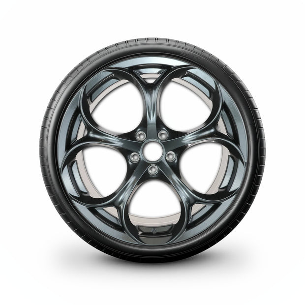 Pack de 4 Jantes + pneus 19" Alfa-Romeo Giulietta 940 — Roue montée avec jante et pneu