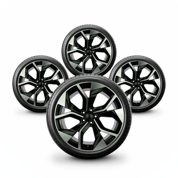 Pack de 4 Jantes + pneus 20" Audi SQ5 8R FY — vue principale