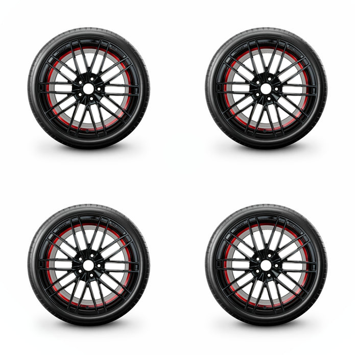Pack de 4 Jantes + pneus 18
