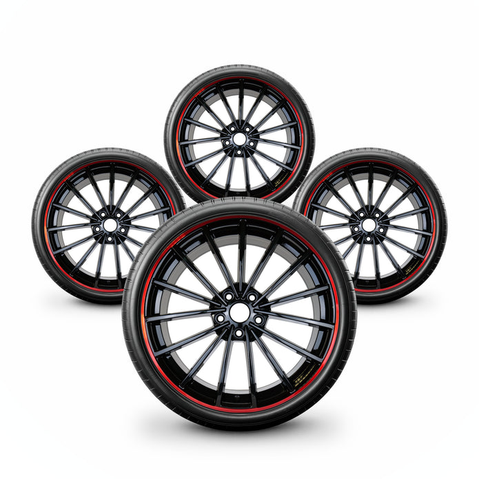 Pack de 4 Jantes + pneus 19" Audi A3 8V / A3 8Y / RS3 8P / RS3 8V / S3 8V / S3 8Y — vue principale