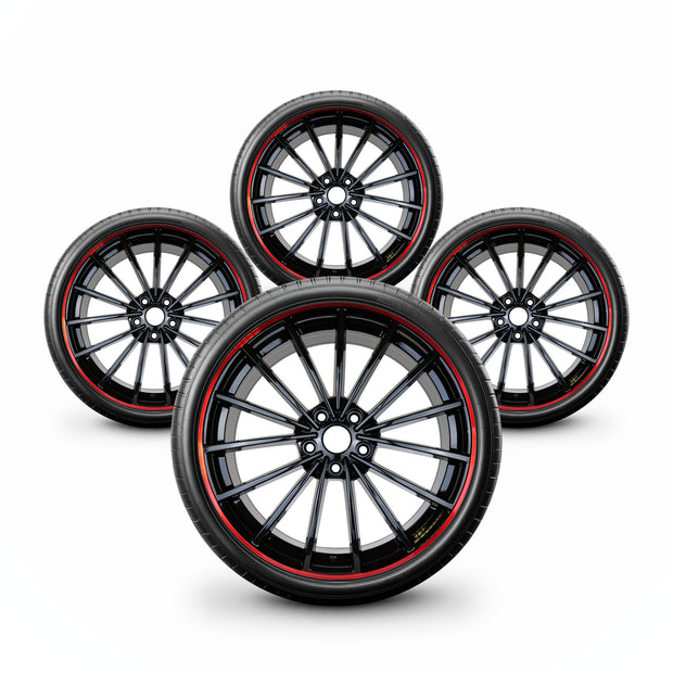 Pack de 4 Jantes + pneus 19" Audi A3 8V / A3 8Y / RS3 8P / RS3 8V / S3 8V / S3 8Y — vue principale