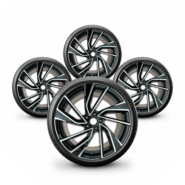 Pack de 4 Jantes + pneus 19" Audi A3 8V / A3 8Y / RS3 8P / RS3 8V / S3 8V / S3 8Y — vue principale
