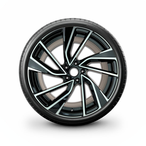 Pack de 4 Jantes + pneus 19" Audi A3 8V / A3 8Y / RS3 8P / RS3 8V / S3 8V / S3 8Y — Roue montée avec jante et pneu