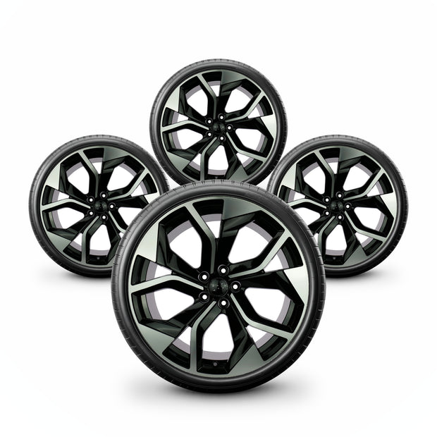 Pack de 4 Jantes + pneus 20" Audi RS6 C7 / RS7 C7 — vue principale