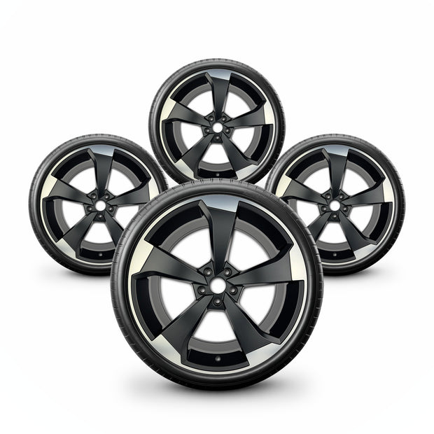Pack de 4 Jantes + pneus 20" Audi RS7 C7 — vue principale