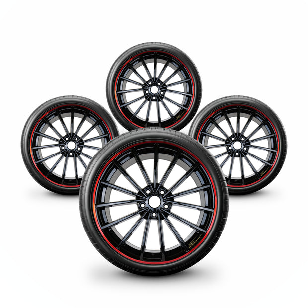 Pack de 4 Jantes + pneus 19" CUPRA Ateca KH7 / Formentor KM — vue principale