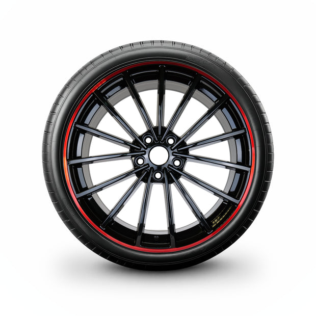 Pack de 4 Jantes + pneus 19" CUPRA Ateca KH7 / Formentor KM — Roue montée avec jante et pneu