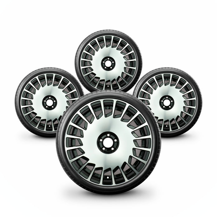 Pack de 4 Jantes + pneus 20" Mercedes S-Class W223 — vue principale