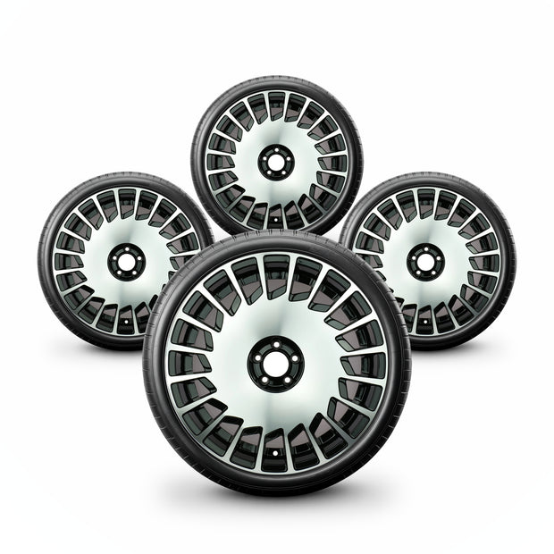 Pack de 4 Jantes + pneus 20" Mercedes S-Class W223 — vue principale