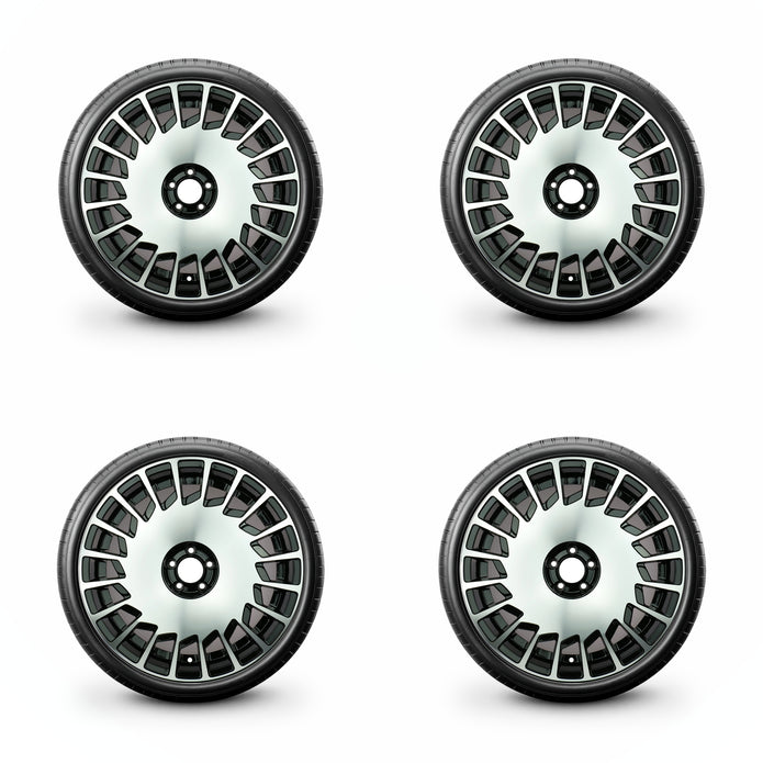 Pack de 4 Jantes + pneus 20