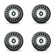 Pack de 4 Jantes + pneus 20
