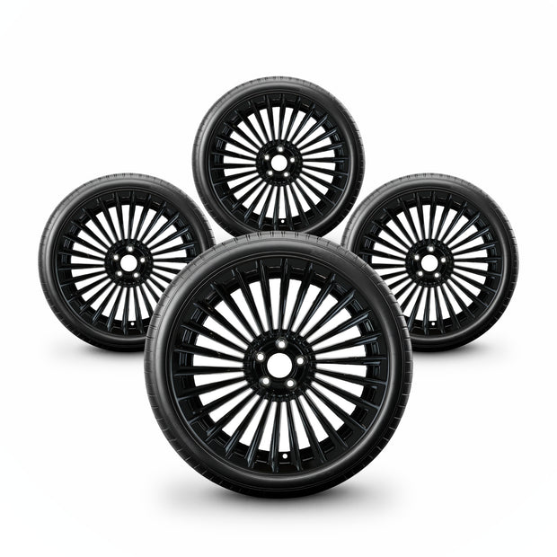 Pack de 4 Jantes + pneus 19" Mercedes GLA H247 / GLB X247 — vue principale