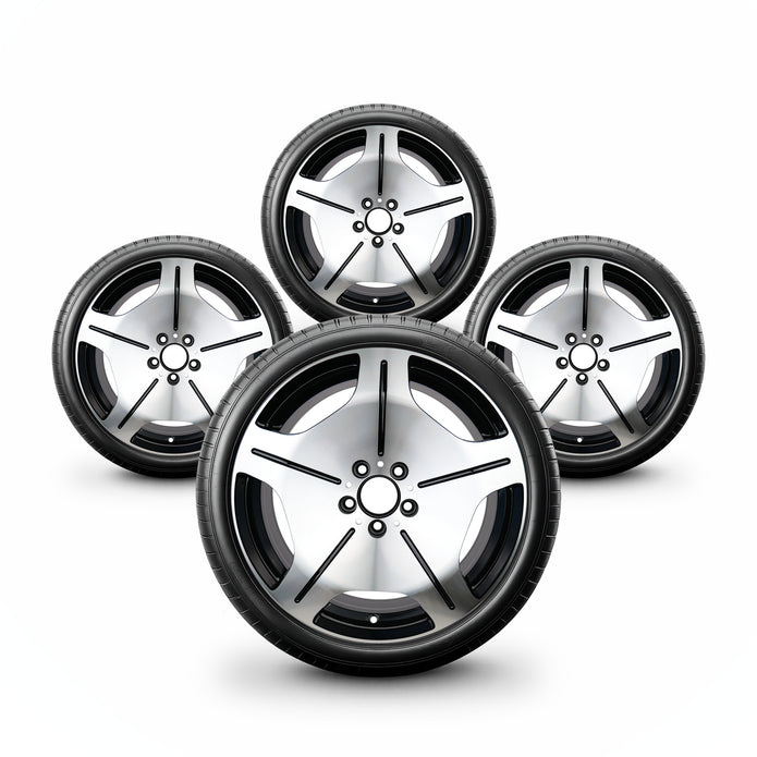 Pack de 4 Jantes + pneus 20" Mercedes GLA H247 / GLB X247 — vue principale