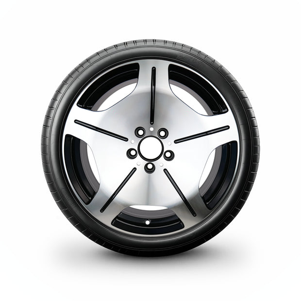 Pack de 4 Jantes + pneus 20" Mercedes GLA H247 / GLB X247 — Roue montée avec jante et pneu