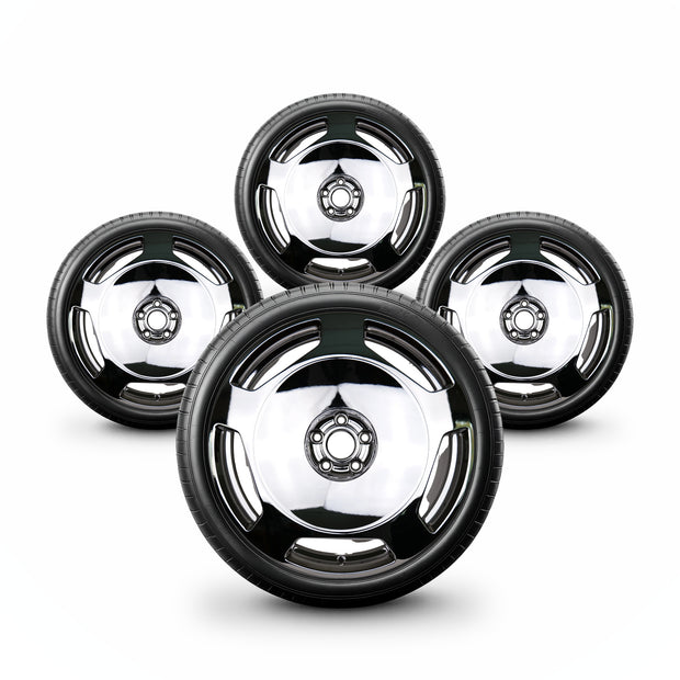 Pack de 4 Jantes + pneus 20" Mercedes GLA H247 / GLB X247 — vue principale