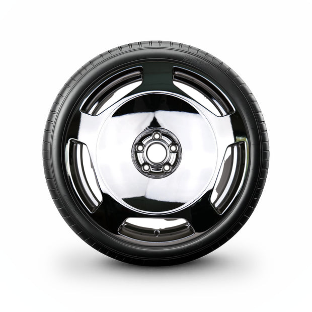 Pack de 4 Jantes + pneus 20" Mercedes GLA H247 / GLB X247 — Roue montée avec jante et pneu