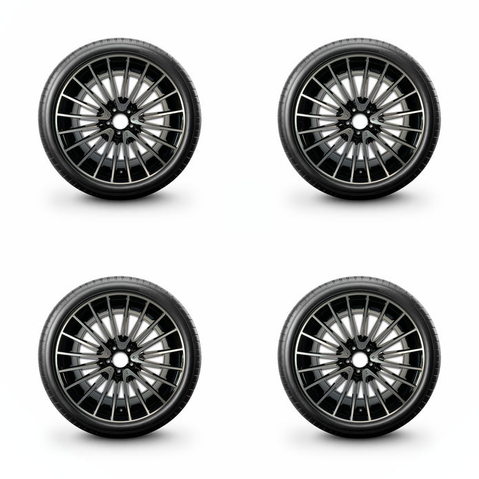 Pack de 4 Jantes + pneus 18