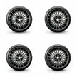 Pack de 4 Jantes + pneus 18