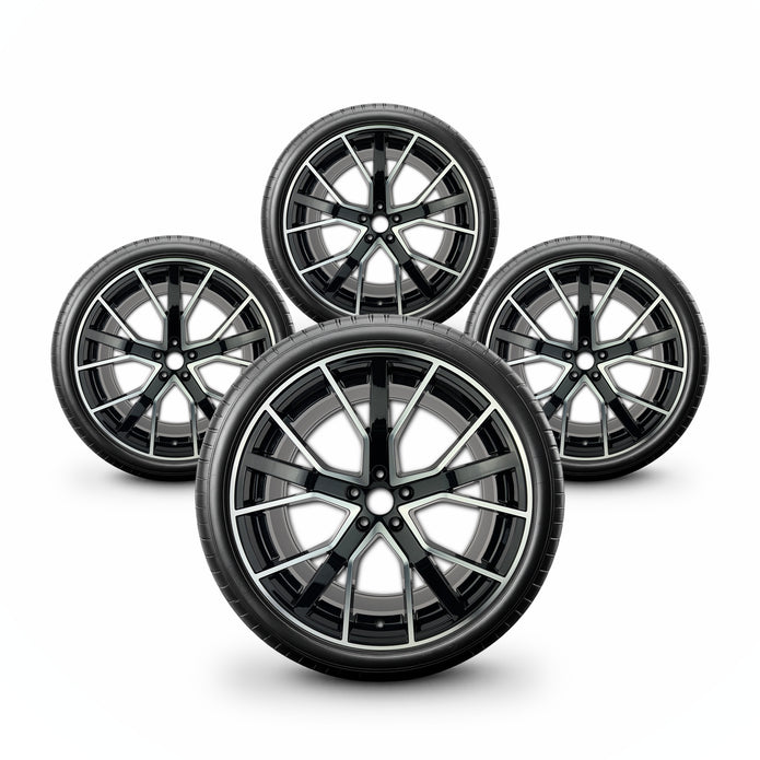 Pack de 4 Jantes + pneus 21" Audi Q7 4M / SQ7 4M — vue principale