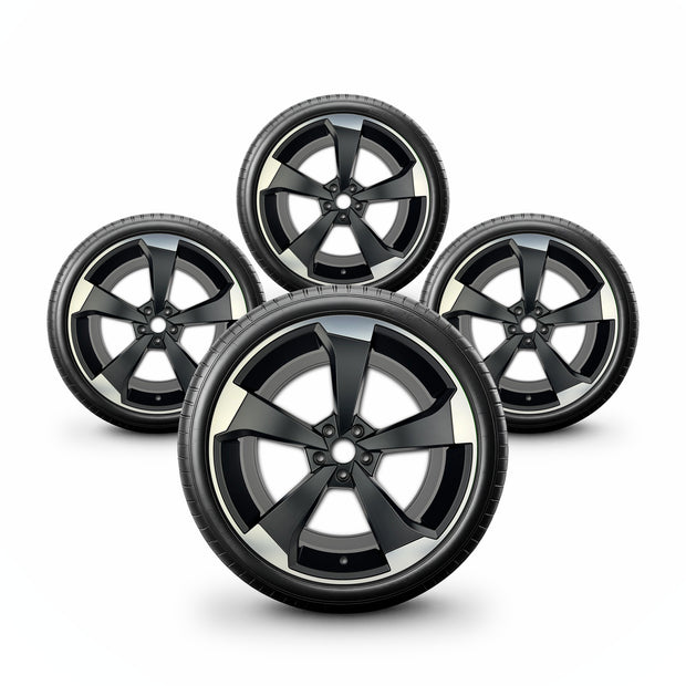 Pack de 4 Jantes + pneus 20" Audi SQ5 8R FY — vue principale