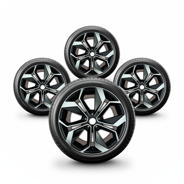Pack de 4 Jantes + pneus 17" Renault Espace V JFC Facelift — vue principale