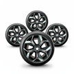 Pack de 4 Jantes + pneus 17