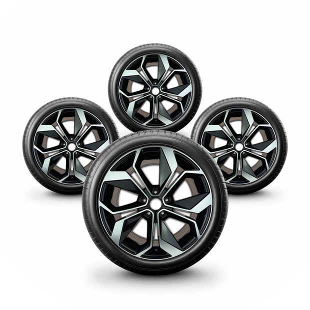 Pack de 4 Jantes + pneus 17" Renault Espace V JFC Facelift — vue principale